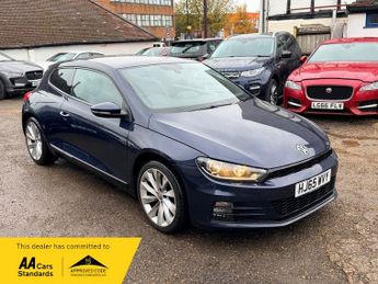 Volkswagen Scirocco GT TDI BLUEMOTION TECHNOLOGY