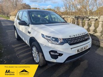 Land Rover Discovery Sport 2.0 TD4 SE Tech SUV 5dr Diesel Auto 4WD Euro 6 (s/s) (180 ps)