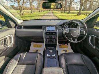 Land Rover Discovery Sport 2.0 TD4 SE Tech SUV 5dr Diesel Auto 4WD Euro 6 (s/s) (180 ps)