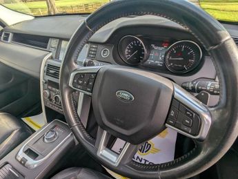 Land Rover Discovery Sport 2.0 TD4 SE Tech SUV 5dr Diesel Auto 4WD Euro 6 (s/s) (180 ps)