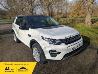 Land Rover Discovery Sport 2.0 TD4 SE Tech SUV 5dr Diesel Auto 4WD Euro 6 (s/s) (180 ps)