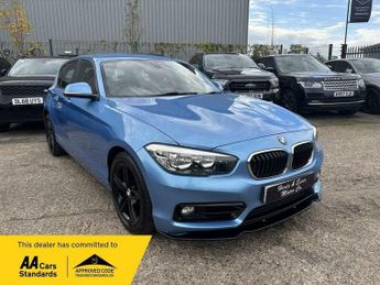 BMW 118 1.5 118i Sport Auto Euro 6 (s/s) 5dr
