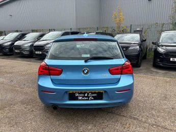 BMW 1 SERIES 1.5 118i Sport Auto Euro 6 (s/s) 5dr