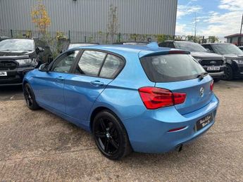 BMW 1 SERIES 1.5 118i Sport Auto Euro 6 (s/s) 5dr