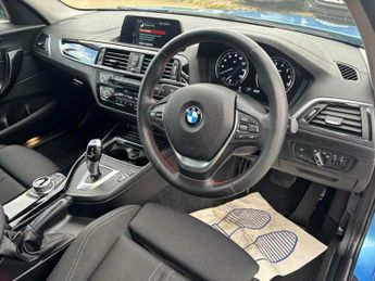 BMW 1 SERIES 1.5 118i Sport Auto Euro 6 (s/s) 5dr