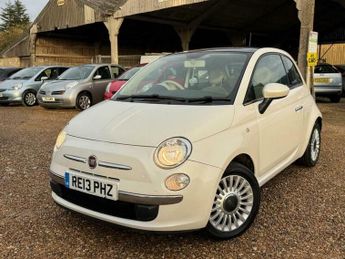 Fiat 500 1.2 Lounge Dualogic Euro 4 3dr