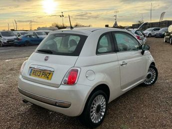 Fiat 500 1.2 Lounge Dualogic Euro 4 3dr