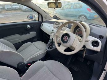 Fiat 500 1.2 Lounge Dualogic Euro 4 3dr