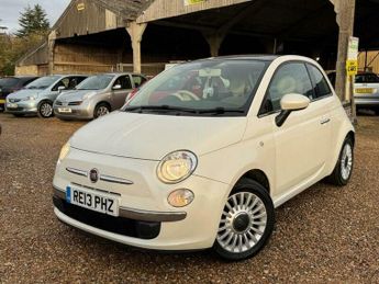 Fiat 500 1.2 Lounge Dualogic Euro 4 3dr