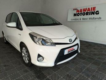 Toyota Yaris 1.5 VVT-h T4 CVT Euro 5 5dr