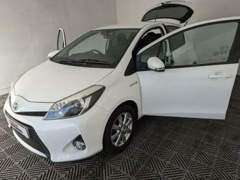Toyota Yaris 1.5 VVT-h T4 CVT Euro 5 5dr