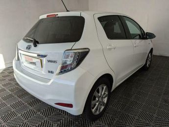 Toyota Yaris 1.5 VVT-h T4 CVT Euro 5 5dr