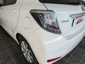 Toyota Yaris 1.5 VVT-h T4 CVT Euro 5 5dr