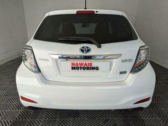 Toyota Yaris 1.5 VVT-h T4 CVT Euro 5 5dr