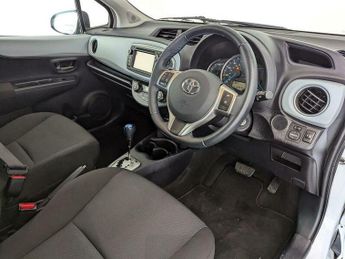 Toyota Yaris 1.5 VVT-h T4 CVT Euro 5 5dr