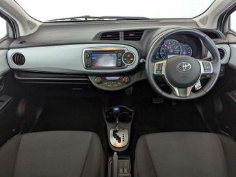 Toyota Yaris 1.5 VVT-h T4 CVT Euro 5 5dr