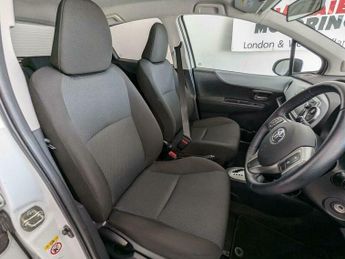 Toyota Yaris 1.5 VVT-h T4 CVT Euro 5 5dr