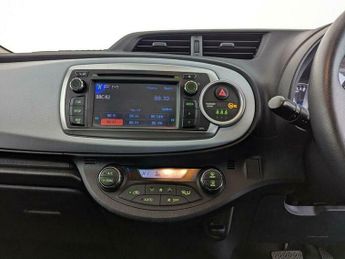 Toyota Yaris 1.5 VVT-h T4 CVT Euro 5 5dr