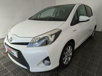 Toyota Yaris 1.5 VVT-h T4 CVT Euro 5 5dr