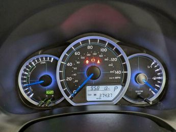 Toyota Yaris 1.5 VVT-h T4 CVT Euro 5 5dr