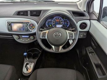 Toyota Yaris 1.5 VVT-h T4 CVT Euro 5 5dr