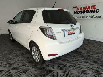 Toyota Yaris 1.5 VVT-h T4 CVT Euro 5 5dr