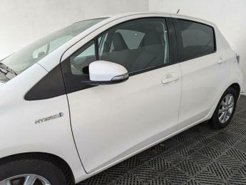 Toyota Yaris 1.5 VVT-h T4 CVT Euro 5 5dr