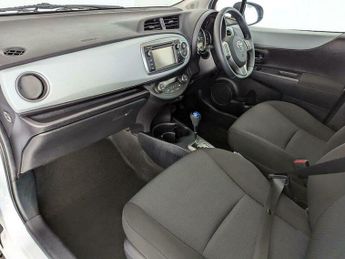 Toyota Yaris 1.5 VVT-h T4 CVT Euro 5 5dr