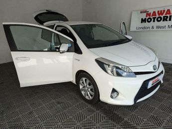 Toyota Yaris 1.5 VVT-h T4 CVT Euro 5 5dr