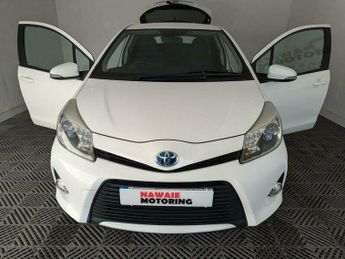 Toyota Yaris 1.5 VVT-h T4 CVT Euro 5 5dr