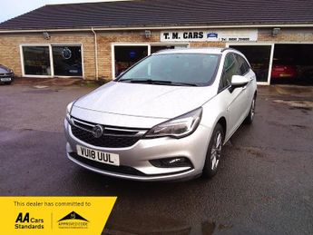 Vauxhall Astra DESIGN CDTI Estate