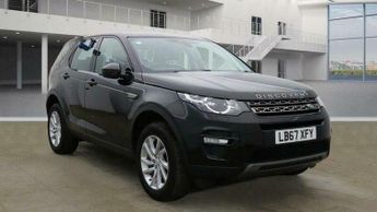Land Rover Discovery Sport 2.0 TD4 SE Tech 4WD Euro 6 (s/s) 5dr