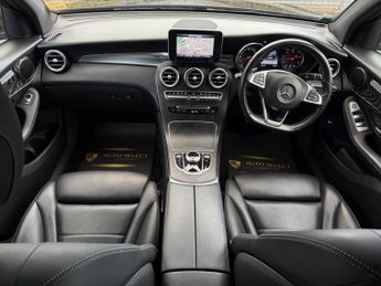 Mercedes GL Class GLC 350 D 4MATIC AMG LINE