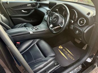 Mercedes GL Class GLC 350 D 4MATIC AMG LINE