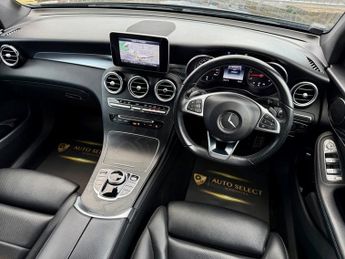 Mercedes GL Class GLC 350 D 4MATIC AMG LINE