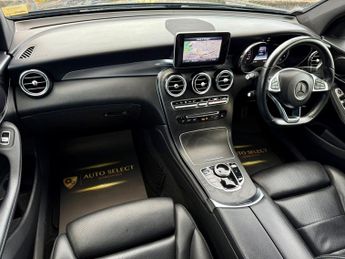 Mercedes GL Class GLC 350 D 4MATIC AMG LINE