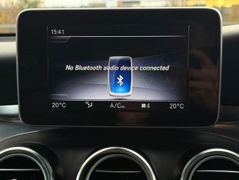 Mercedes GL Class GLC 350 D 4MATIC AMG LINE