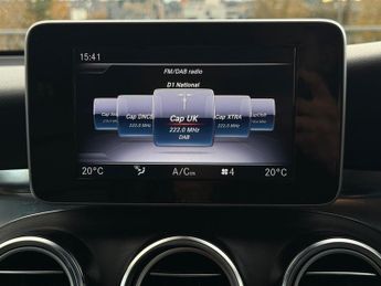 Mercedes GL Class GLC 350 D 4MATIC AMG LINE