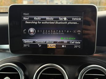 Mercedes GL Class GLC 350 D 4MATIC AMG LINE