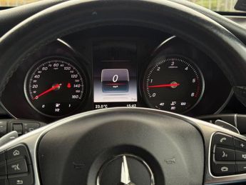 Mercedes GL Class GLC 350 D 4MATIC AMG LINE