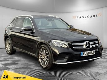 Mercedes GL Class GLC 350 D 4MATIC AMG LINE