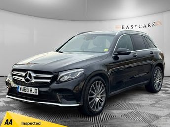 Mercedes GL Class GLC 350 D 4MATIC AMG LINE