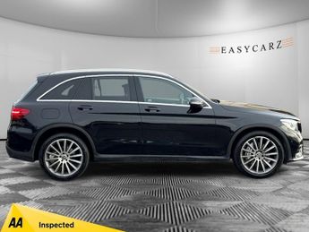 Mercedes GL Class GLC 350 D 4MATIC AMG LINE