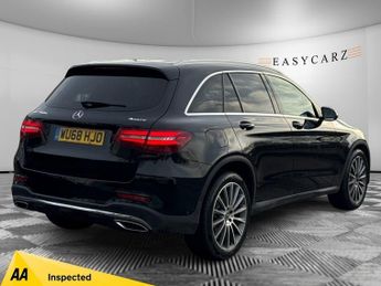 Mercedes GL Class GLC 350 D 4MATIC AMG LINE