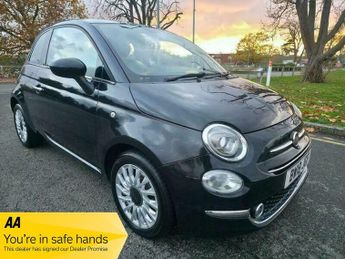 Fiat 500 1.2 Lounge Euro 6 (s/s) 3dr