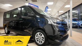 Renault Trafic LL30 SPORT ENERGY DCI DIESEL MANUAL 103000 MILES 9 SETER