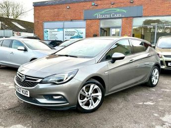 Vauxhall Astra 1.6 CDTi BlueInjection SRi Nav Euro 6 (s/s) 5dr