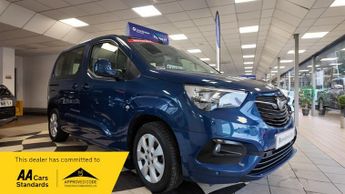 Vauxhall Combo ENERGY S/S AUTO PETROL 33000 MILES