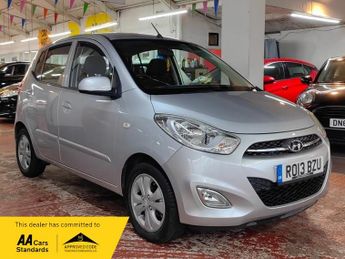 Hyundai I10 1.2 Active Hatchback 5dr Petrol Auto Euro 5 (85 bhp)