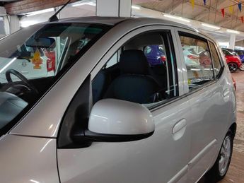 Hyundai I10 1.2 Active Hatchback 5dr Petrol Auto Euro 5 (85 bhp)